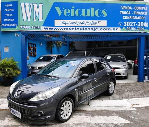 PEUGEOT 207 1.6 XS 16V FLEX 4P AUTOMÁTICO